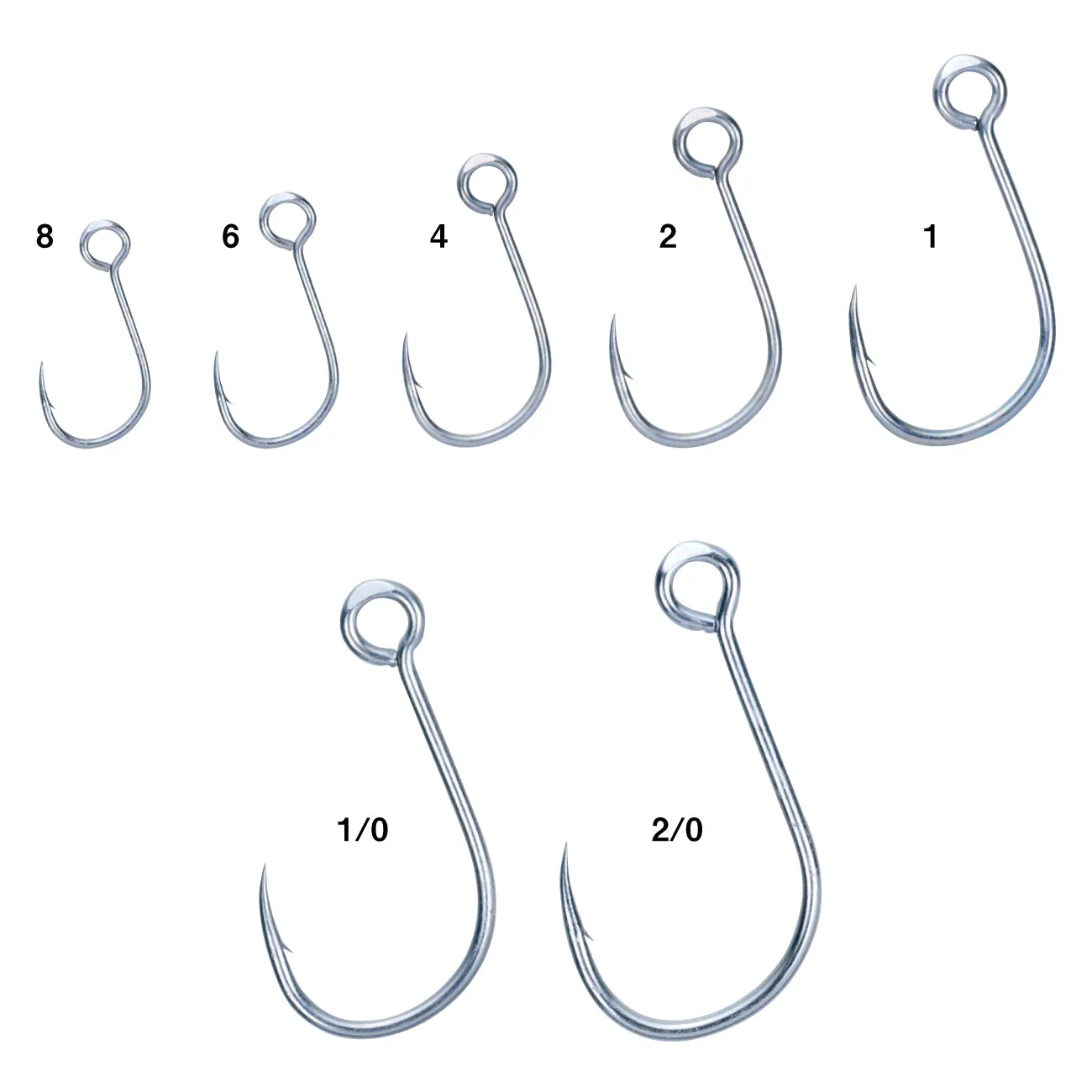Gamakatsu Single Hook 59 Salt for Saltwater Plugging