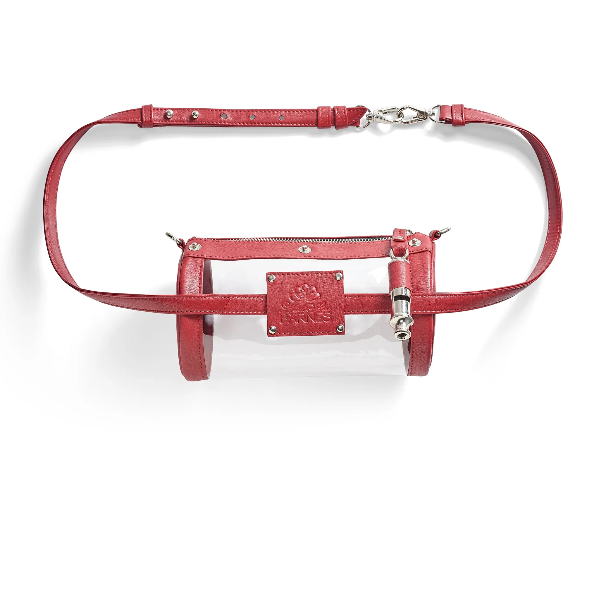 Gamechanger Barrel Laser Lambskin 5-In-1 Handbag