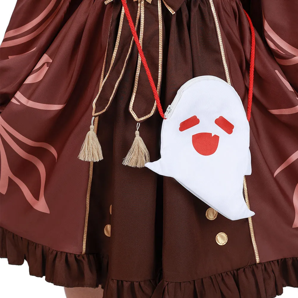 Genshin Impact Hutao Cosplay Costume Lolita Dress Outfits Halloween Carnival Suit cossky®