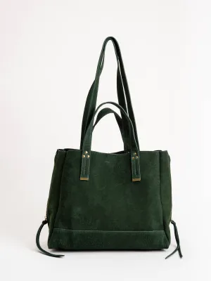 georges m bag - green