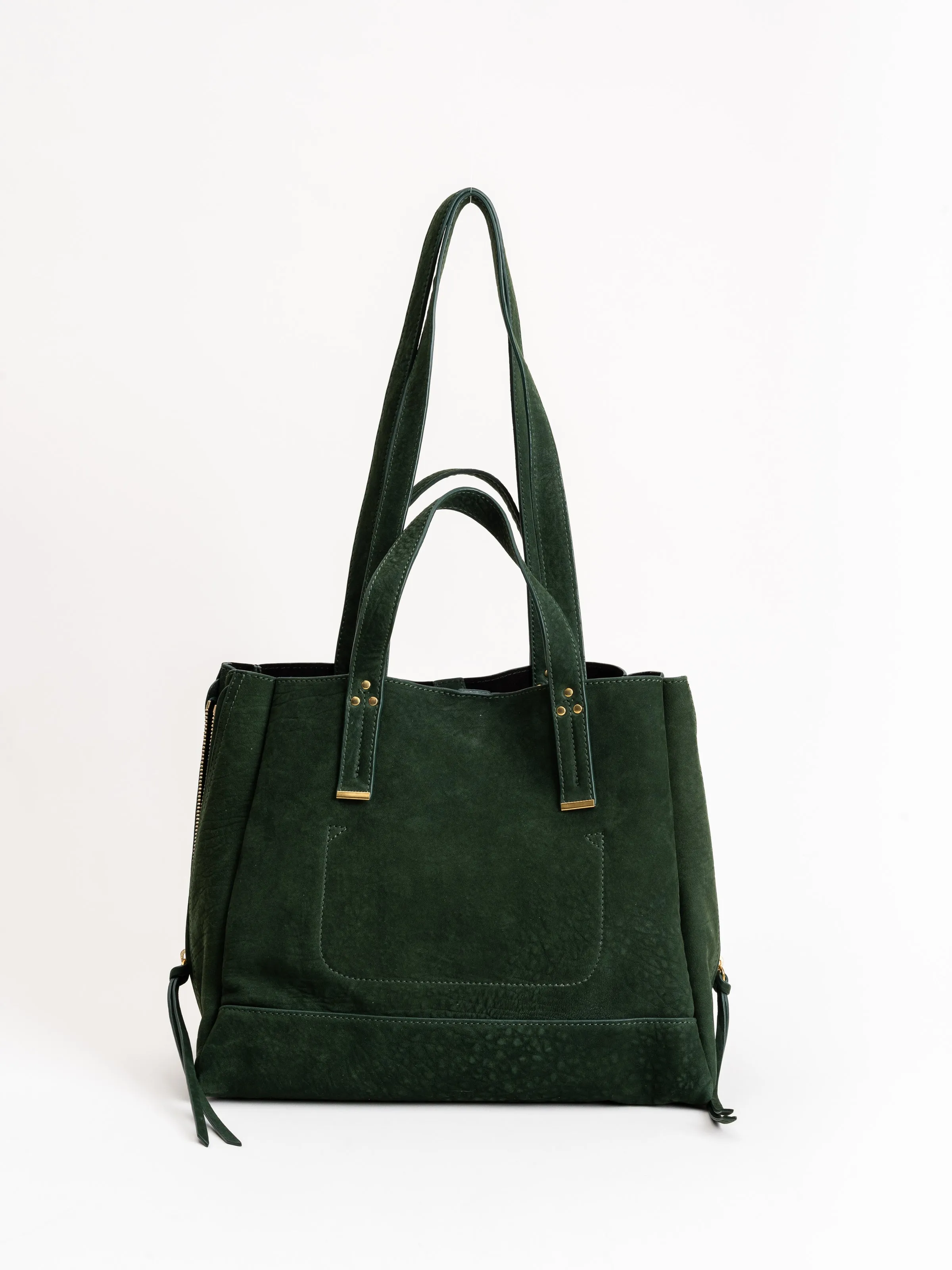 georges m bag - green