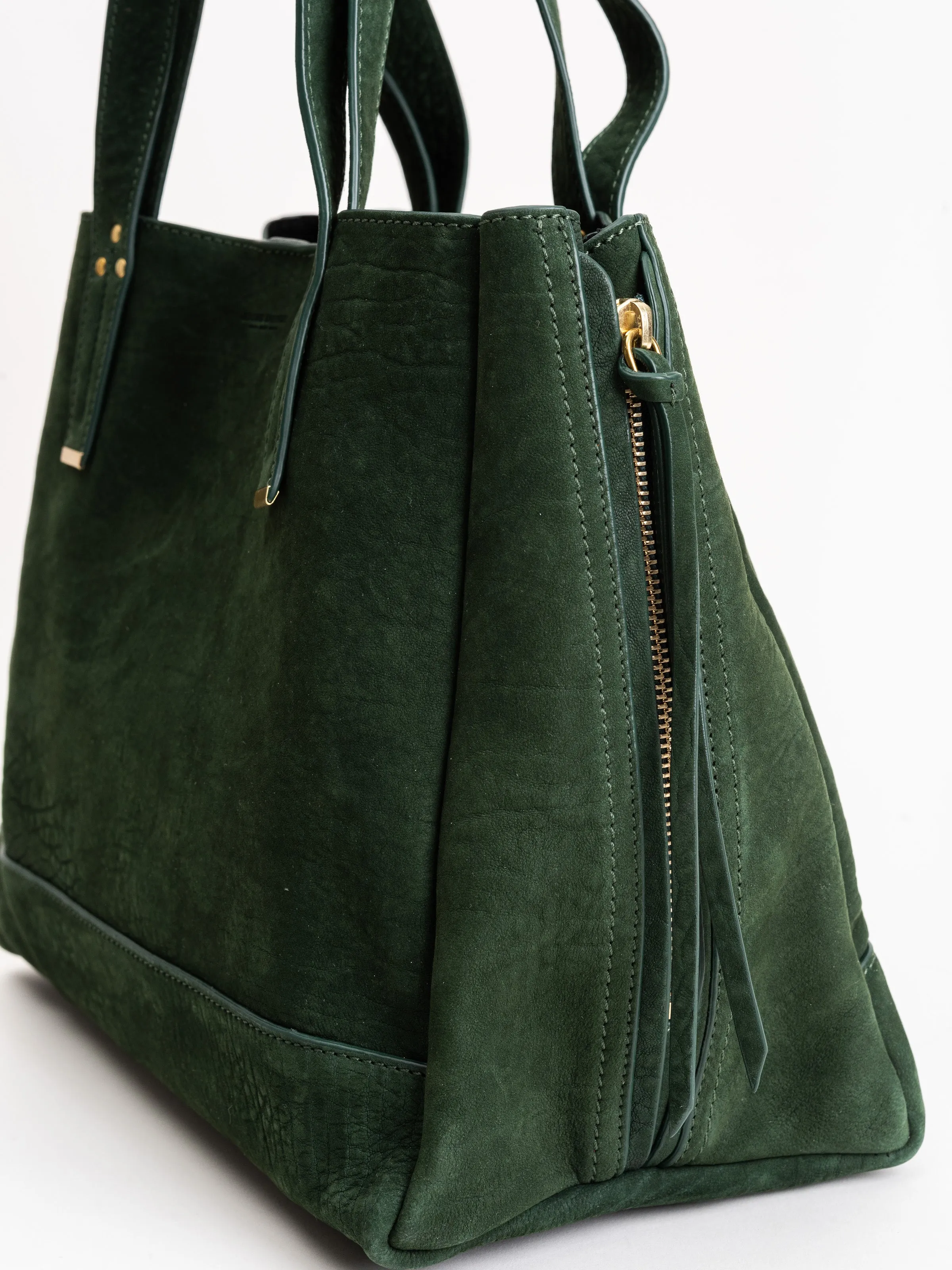 georges m bag - green