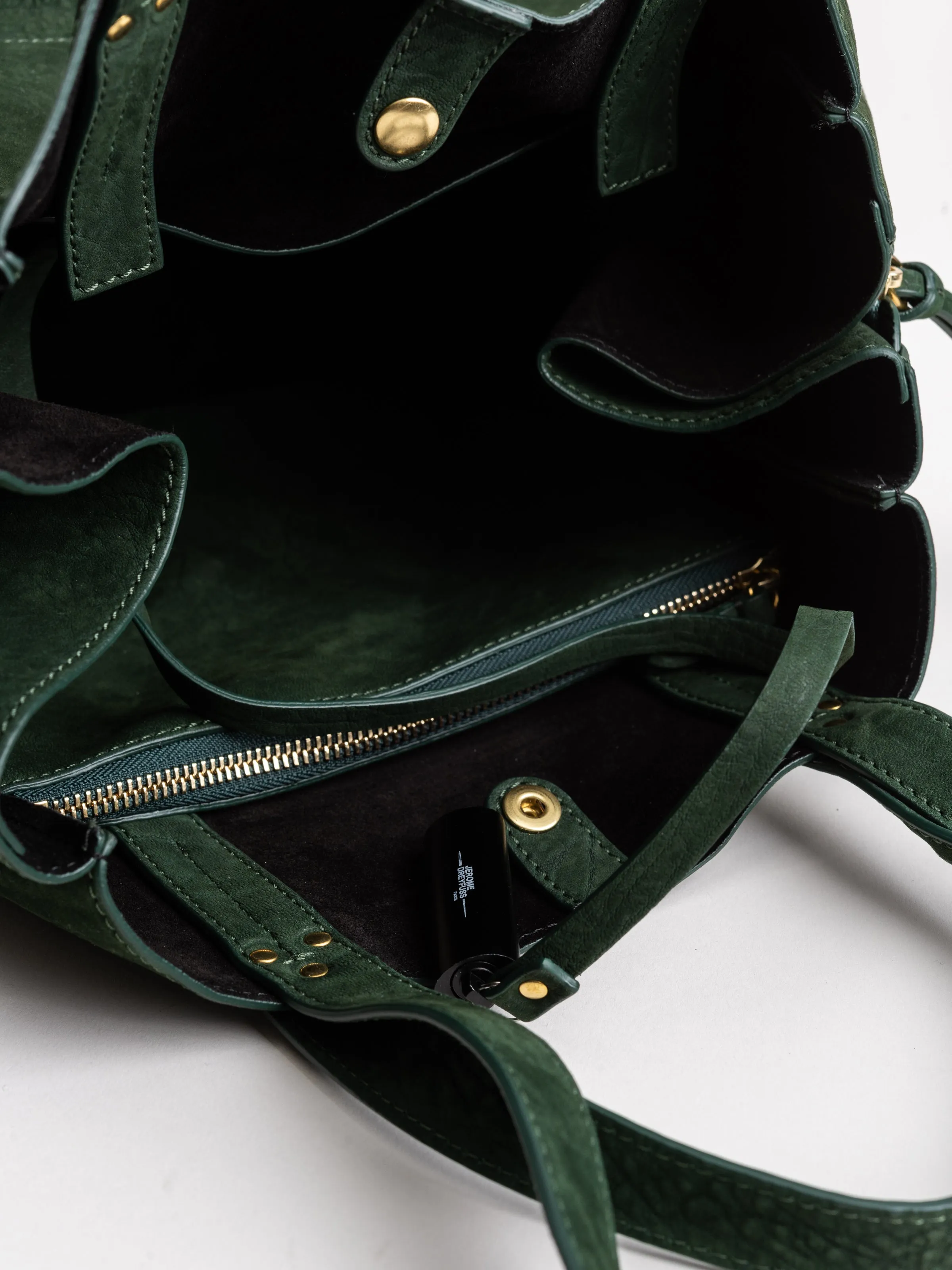 georges m bag - green