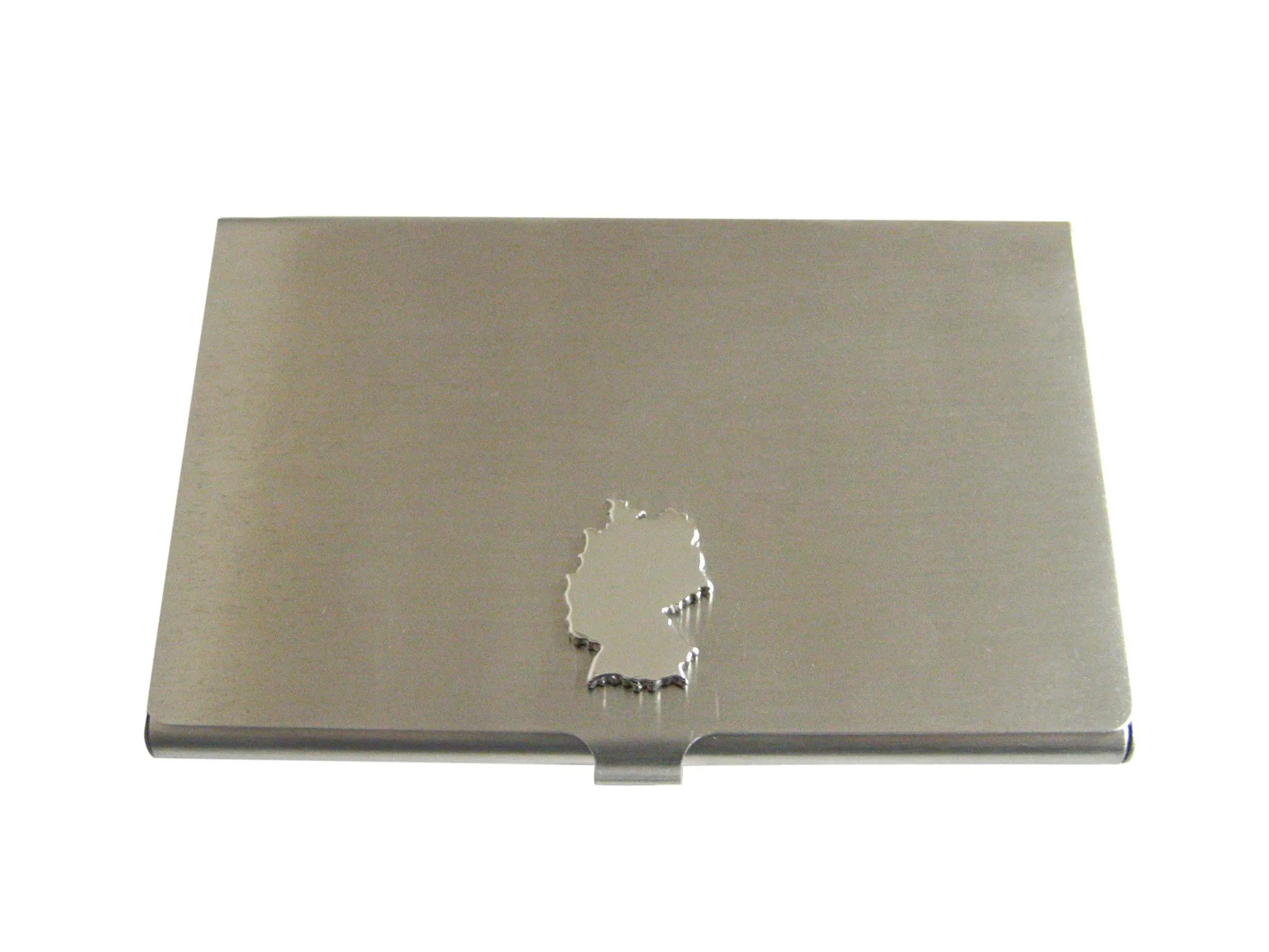 Germany Map Shape Business Card Holder