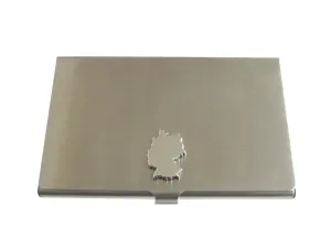 Germany Map Shape Business Card Holder