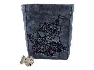 Ghost Ship Dice Bag