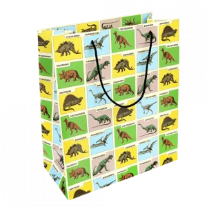 Gift Bag Prehistoric Land Large