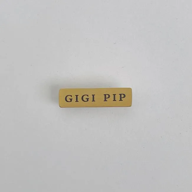 Gigi Pip Hat Pin