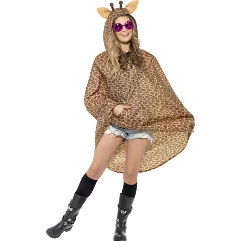 Giraffe Party Poncho