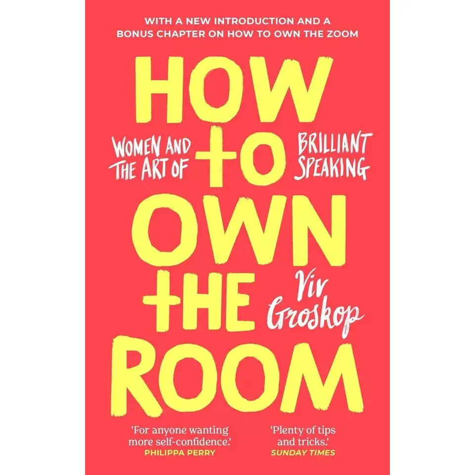 Girls Just Wanna Have Impact Funds, How to Own the Room 2 Books Set Hardcover