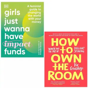 Girls Just Wanna Have Impact Funds, How to Own the Room 2 Books Set Hardcover