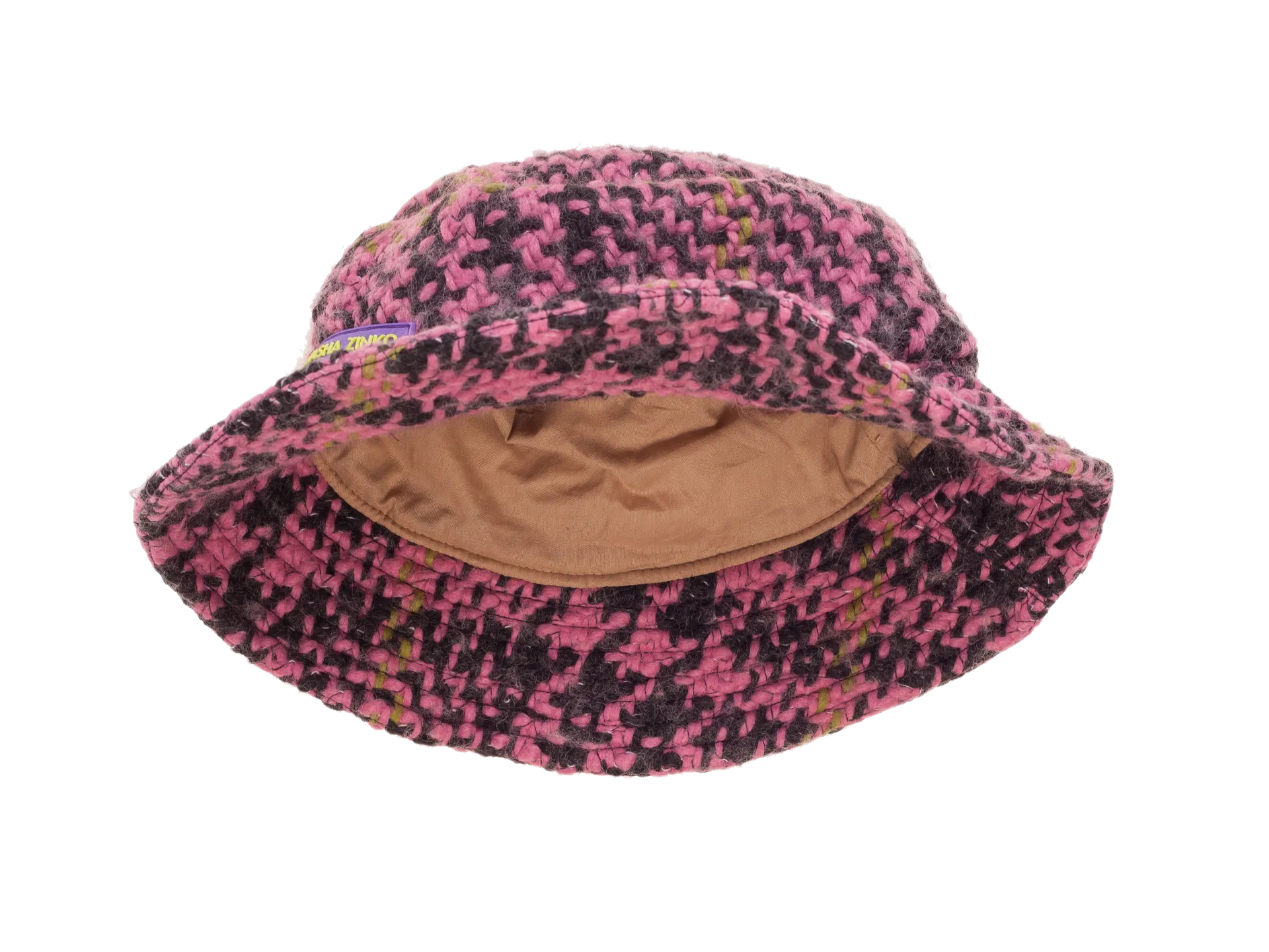 Girls Wool Bucket Hat