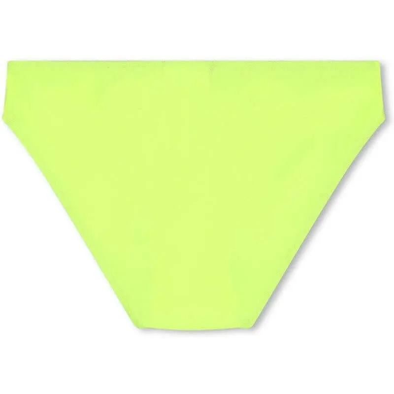 Girls Yellow Crochet Bikini