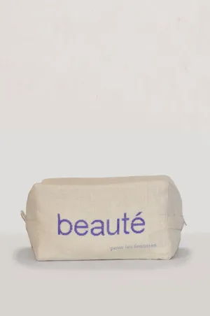 Give Work Beauté Travel Bag - Lavender