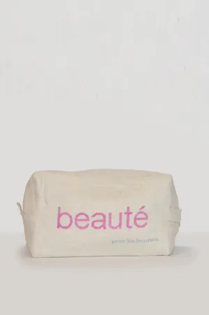 Give Work Beauté Travel Bag - Pink