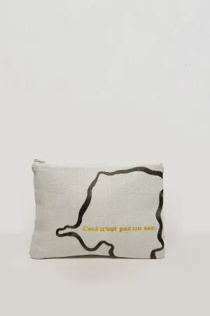 Give Work Ceci n'est pas un sac - Mustard