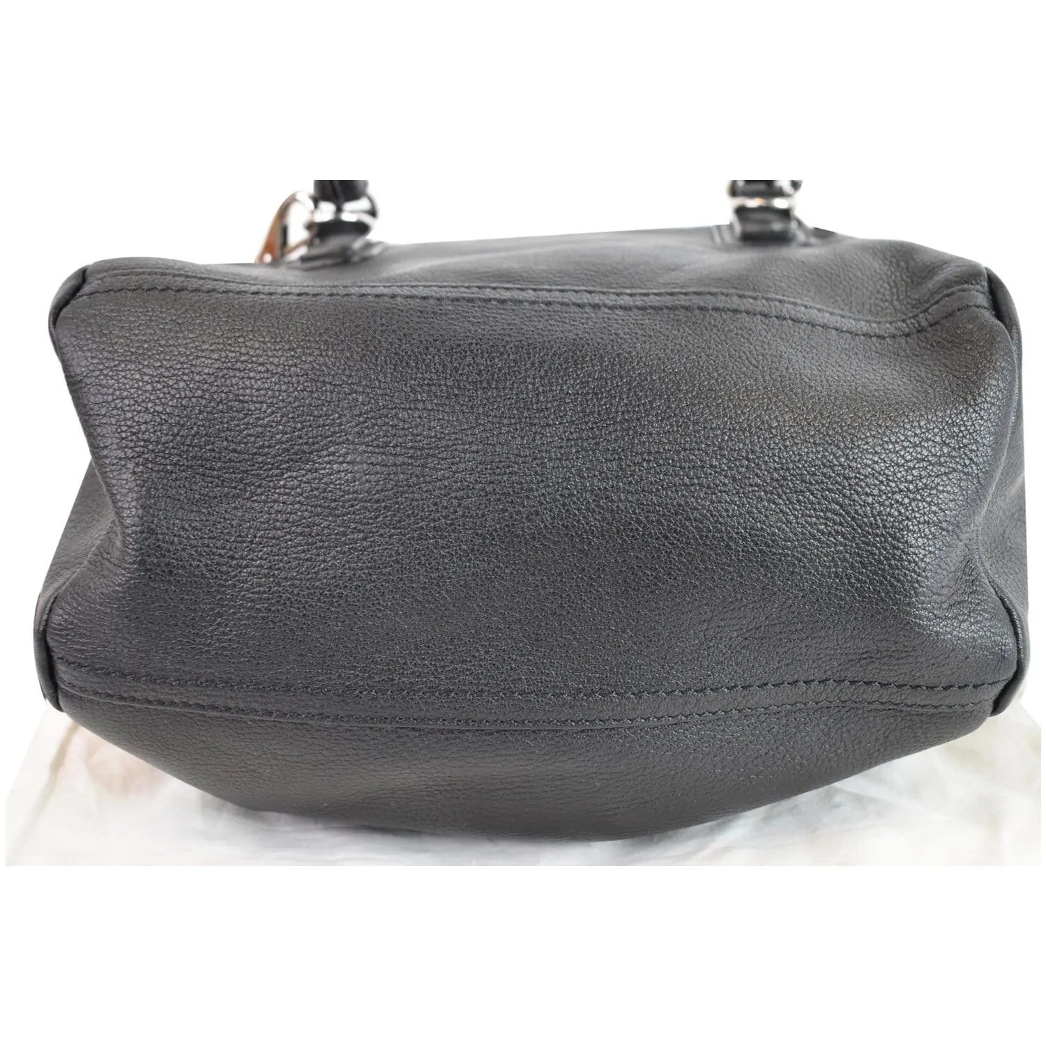 GIVENCHY Pandora Mini Grained Leather Shoulder Bag Black