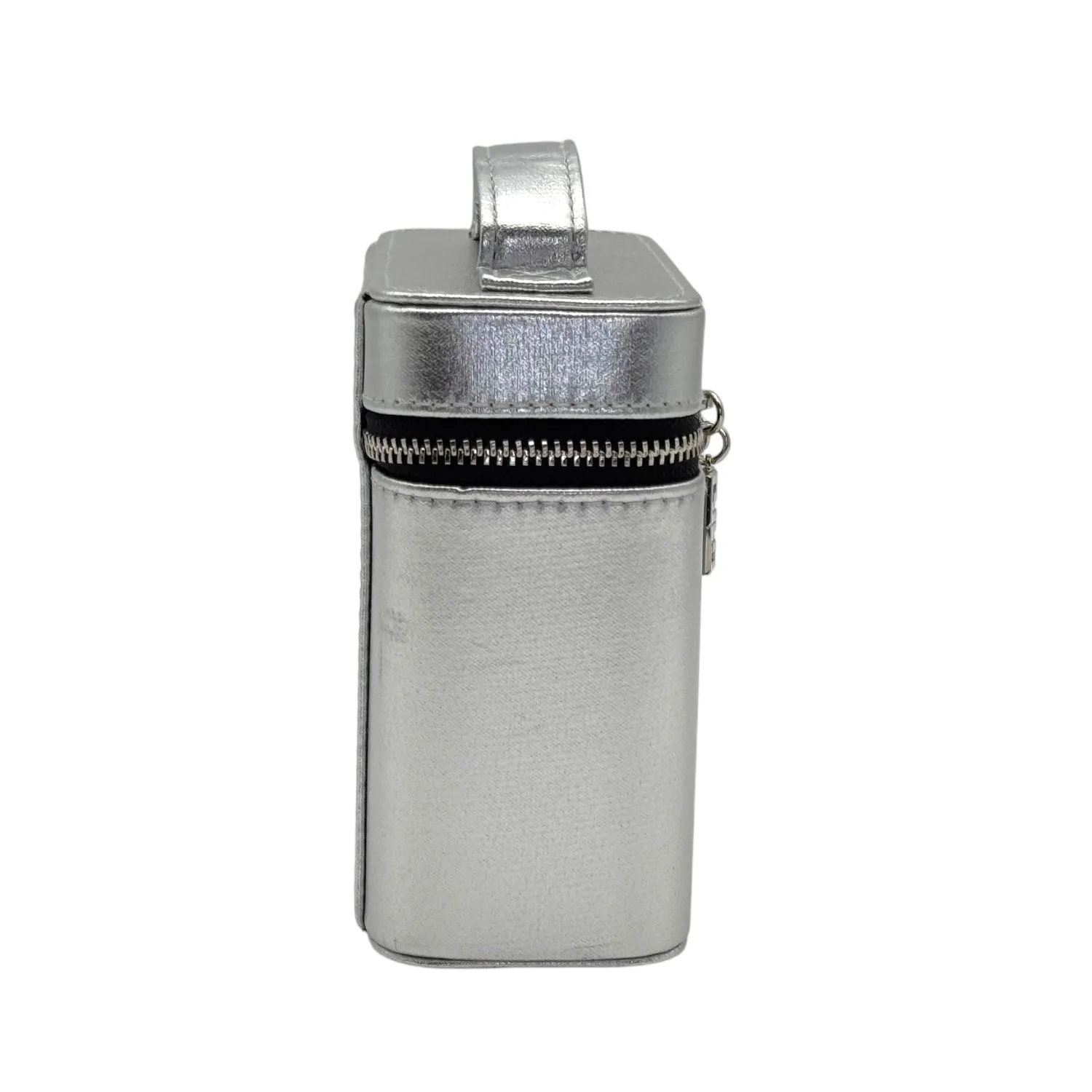 GIVENCHY Parfums VIP Gift Vanity/Makeup Case - Metallic Silver New w/Out Tags