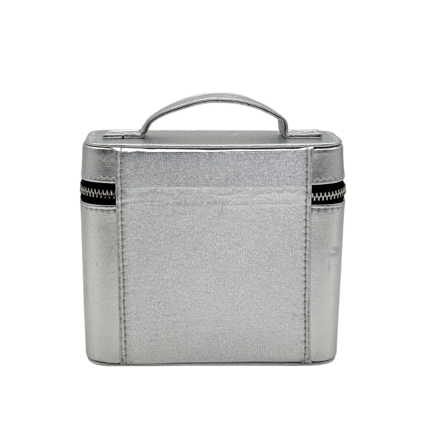 GIVENCHY Parfums VIP Gift Vanity/Makeup Case - Metallic Silver New w/Out Tags