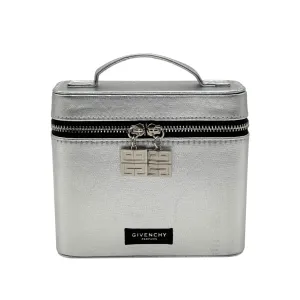 GIVENCHY Parfums VIP Gift Vanity/Makeup Case - Metallic Silver New w/Out Tags
