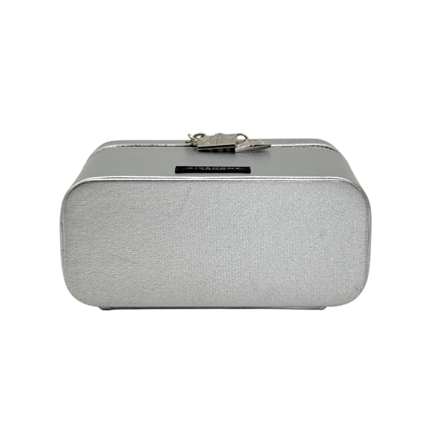 GIVENCHY Parfums VIP Gift Vanity/Makeup Case - Metallic Silver New w/Out Tags