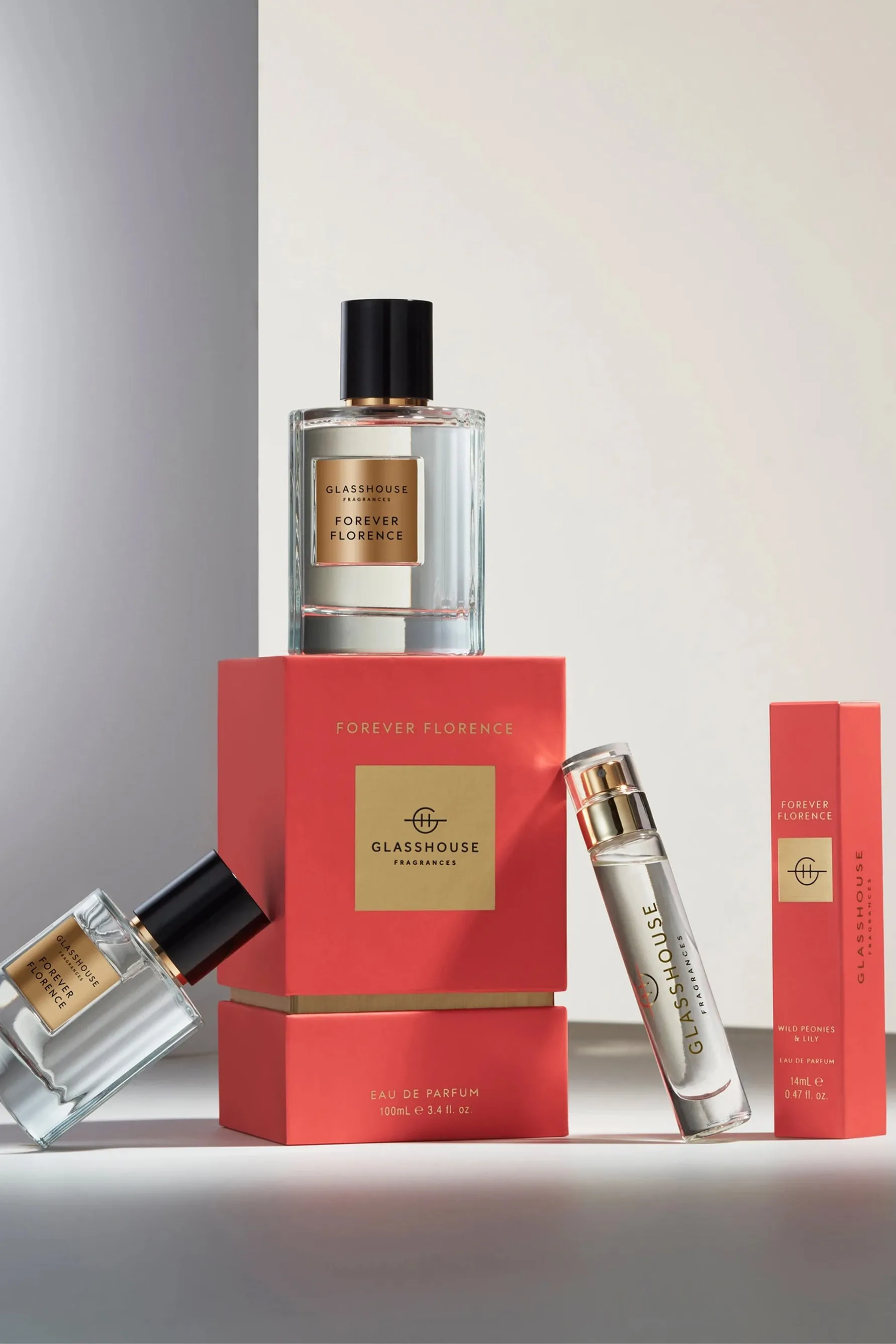 GLASSHOUSE FRAGRANCES Forever Florence EDP 100ml