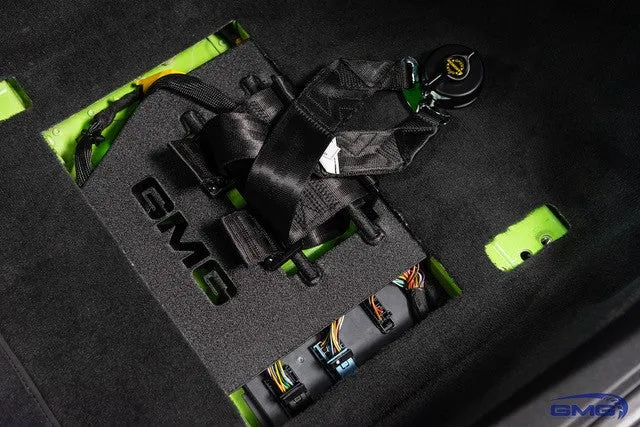 GMG Sub-Strap Mounting Plate - Porsche GT Models