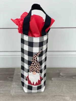 Gnome Wine Gift Bag