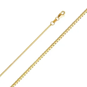 Gold Box Chain