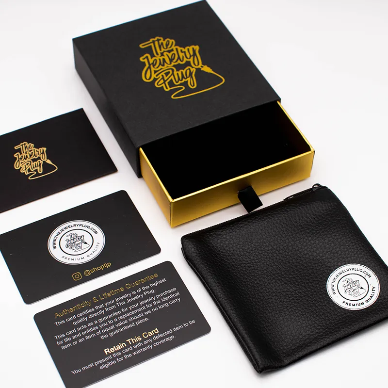 Gold Box Chain