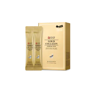 Gold Collagen Sleeping Pack 20pcs