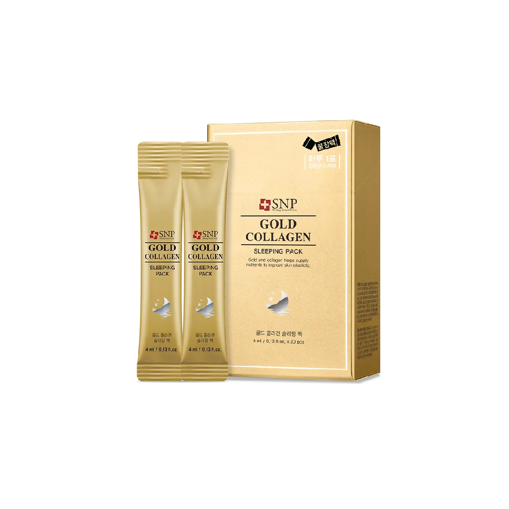 Gold Collagen Sleeping Pack 20pcs