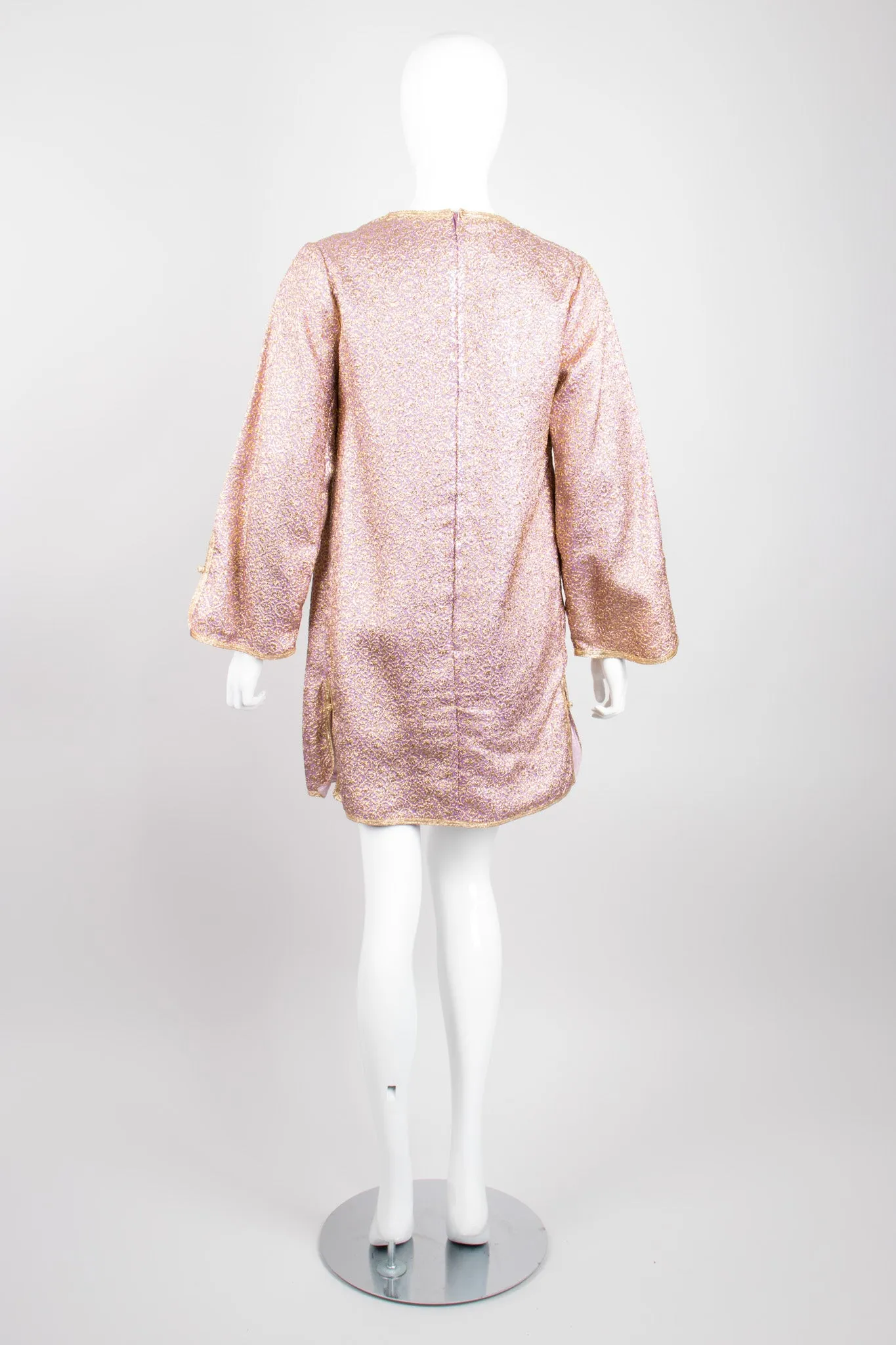 Golden Brocade Tunic