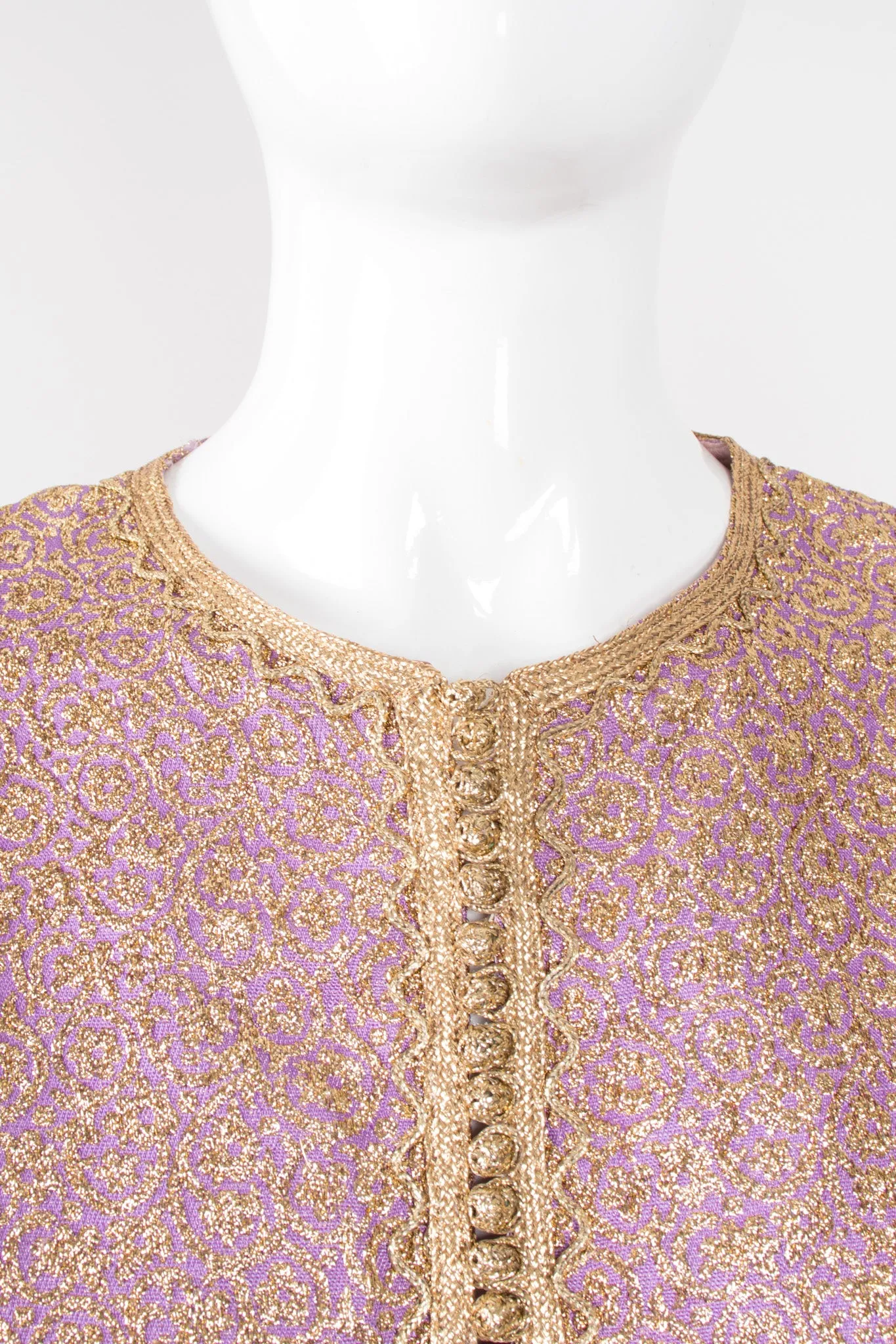 Golden Brocade Tunic