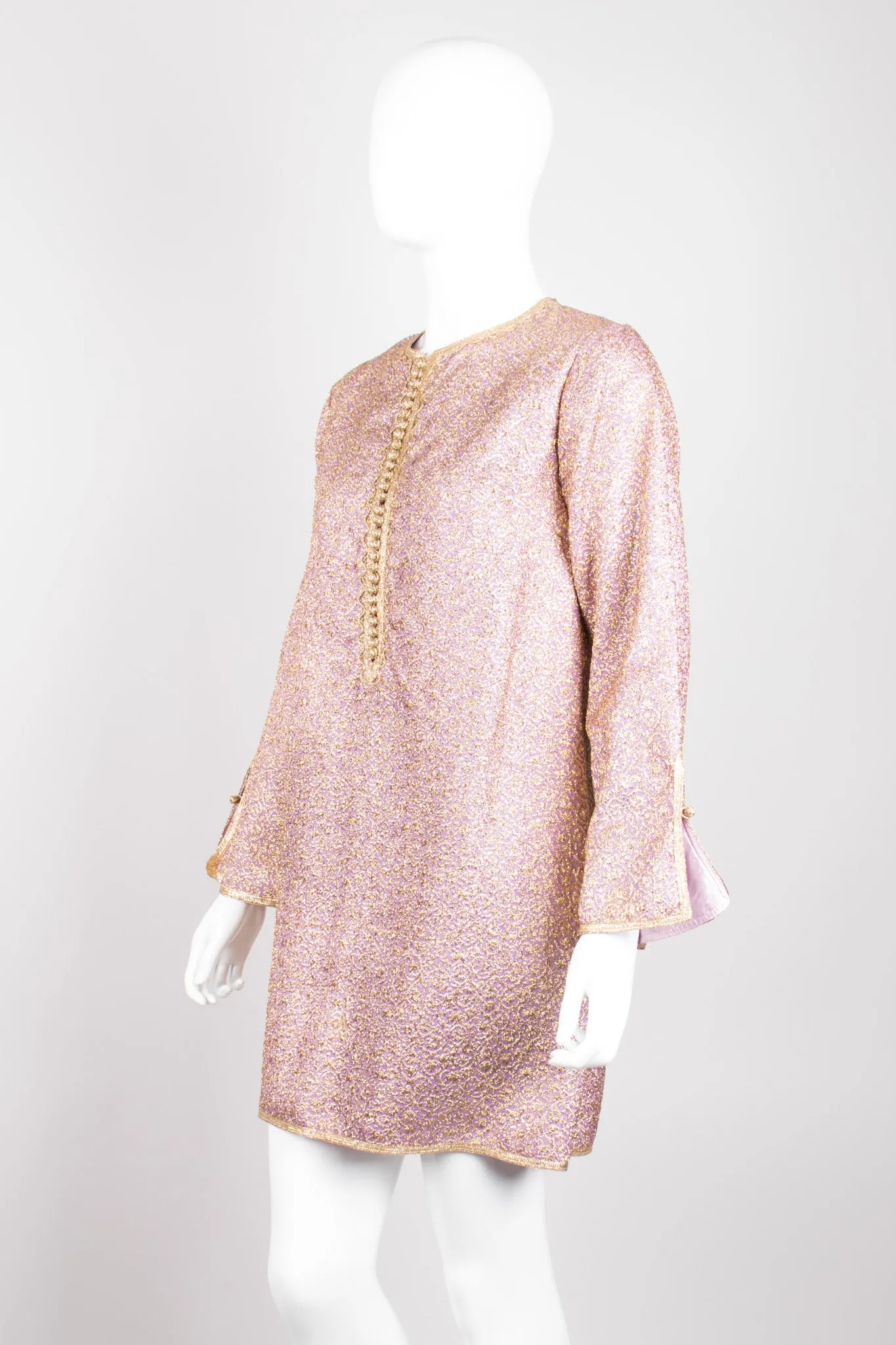 Golden Brocade Tunic