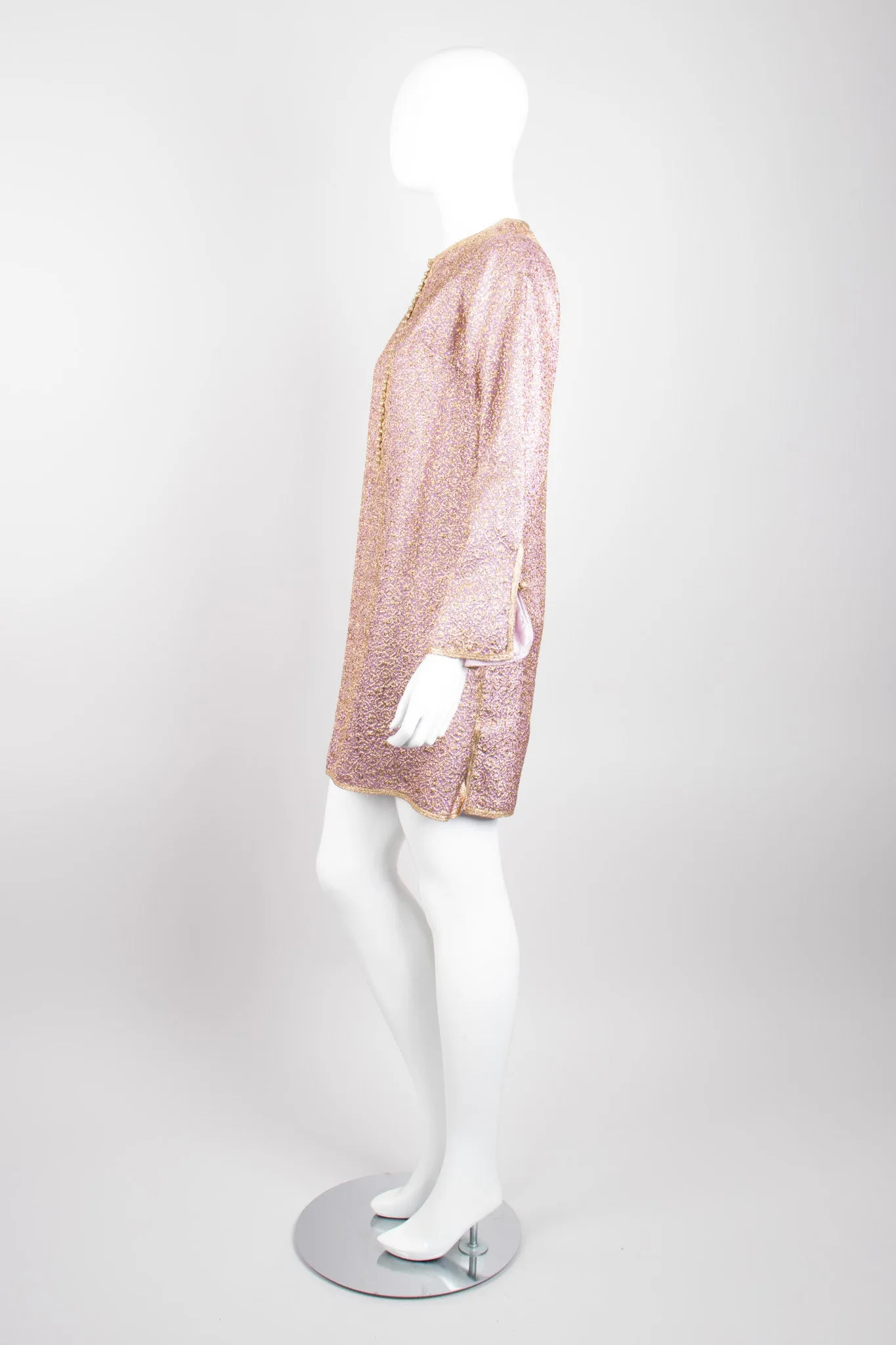 Golden Brocade Tunic