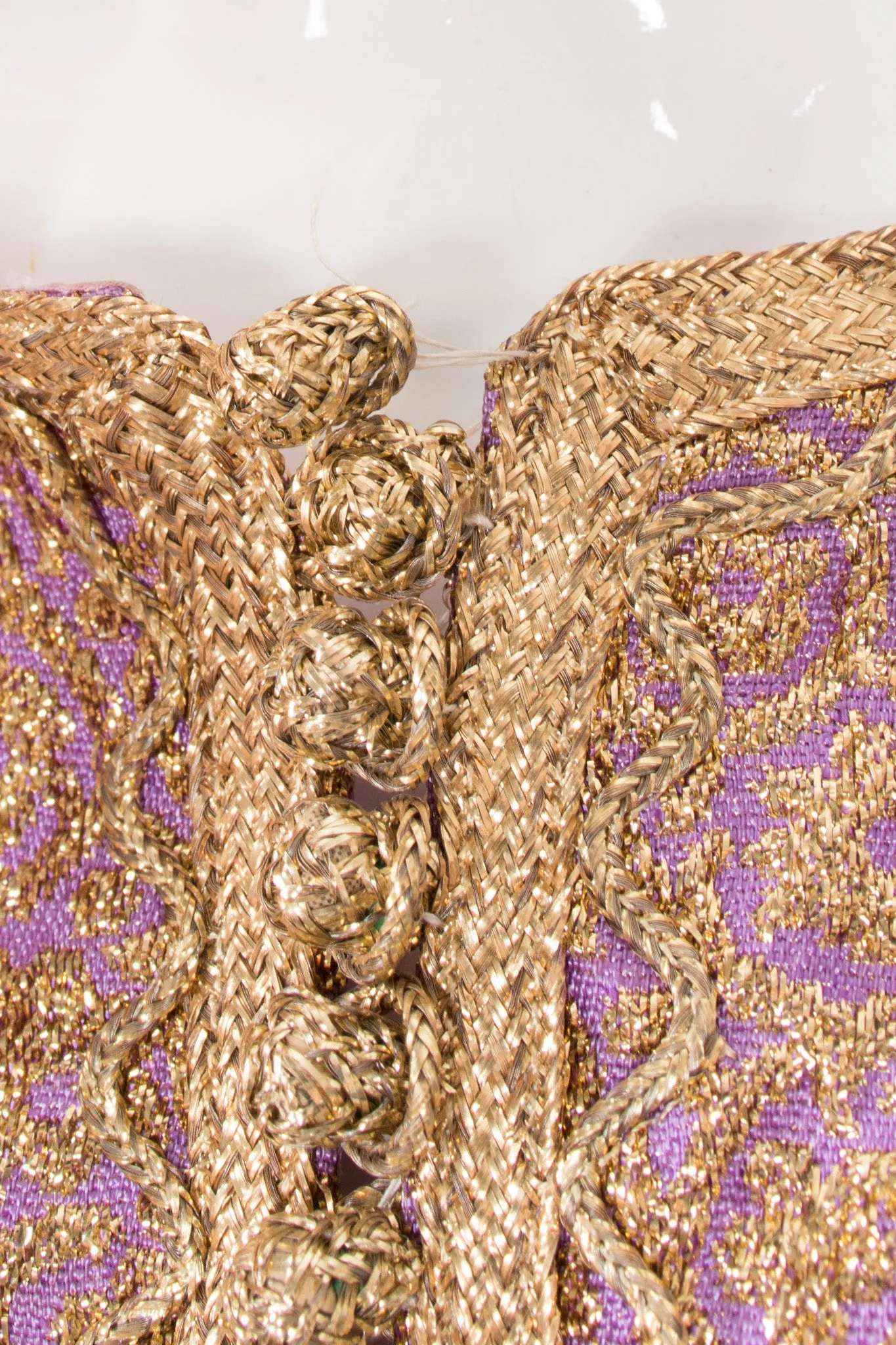 Golden Brocade Tunic