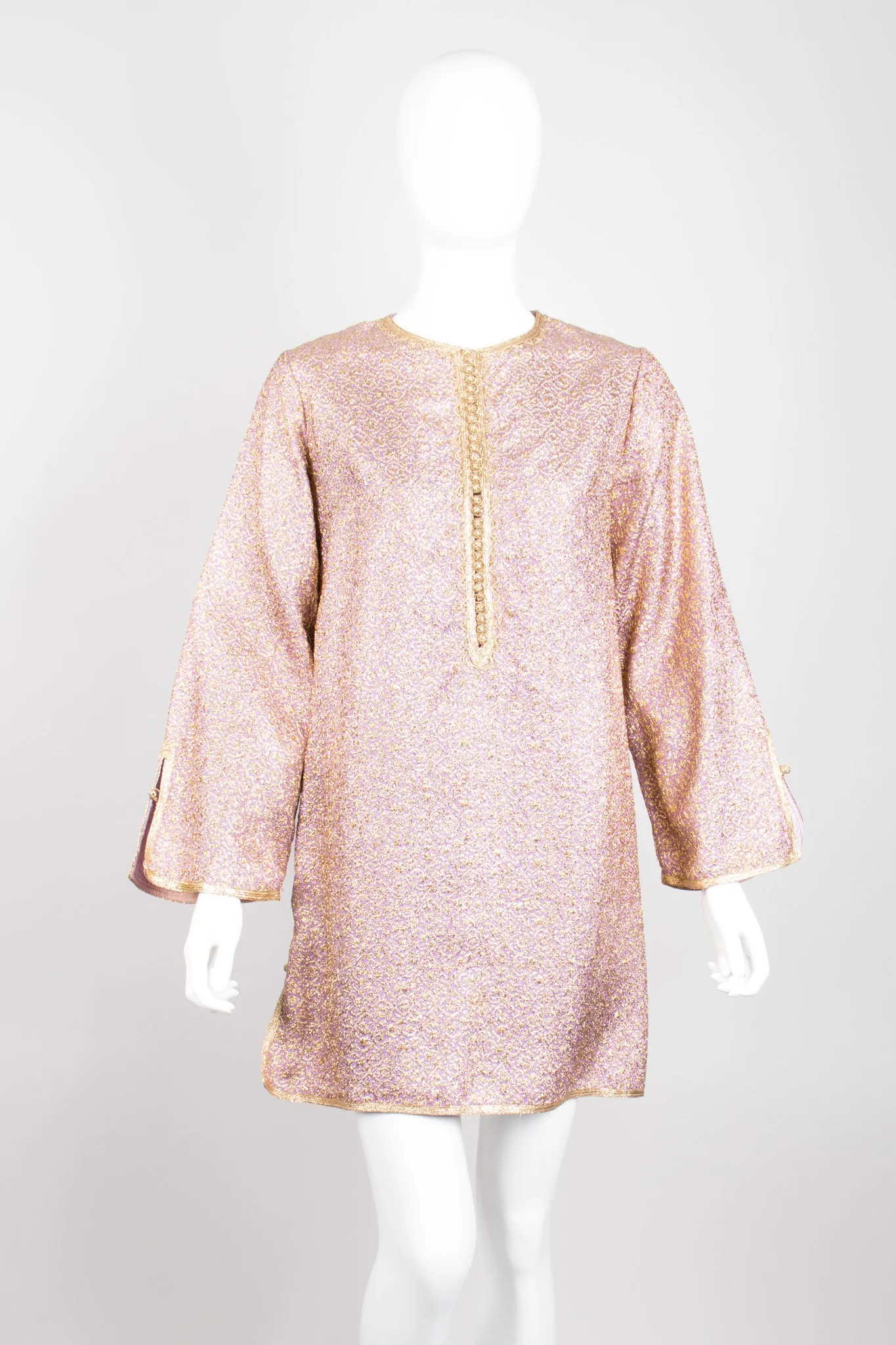 Golden Brocade Tunic