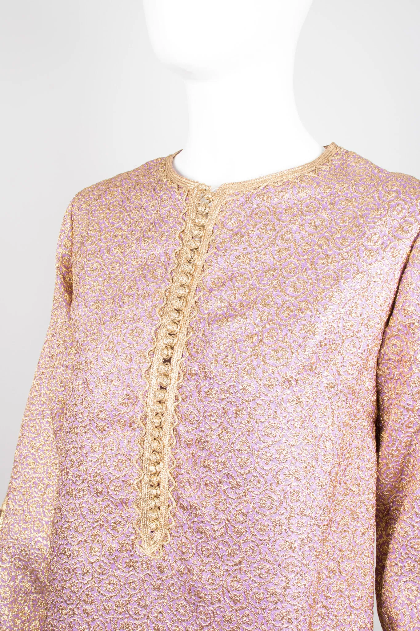 Golden Brocade Tunic