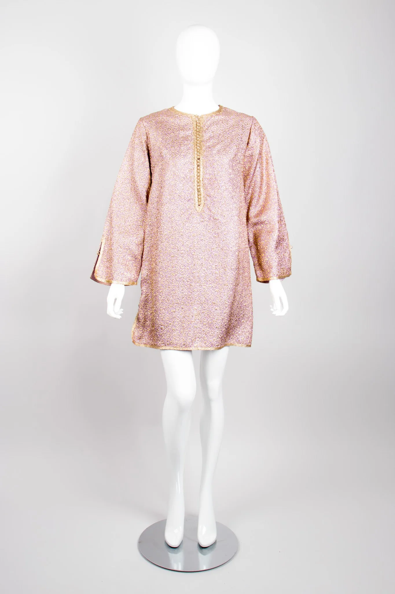 Golden Brocade Tunic