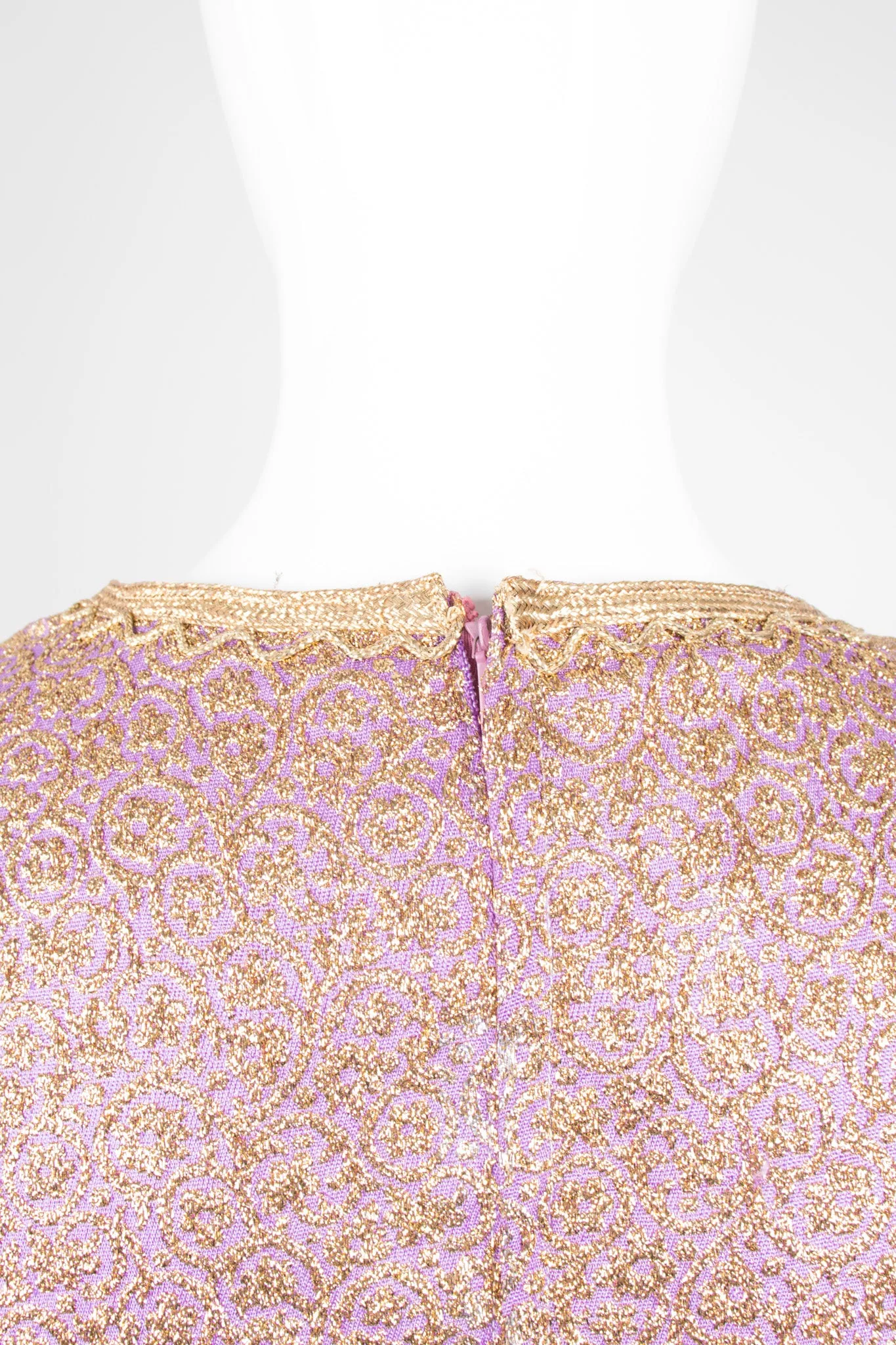 Golden Brocade Tunic