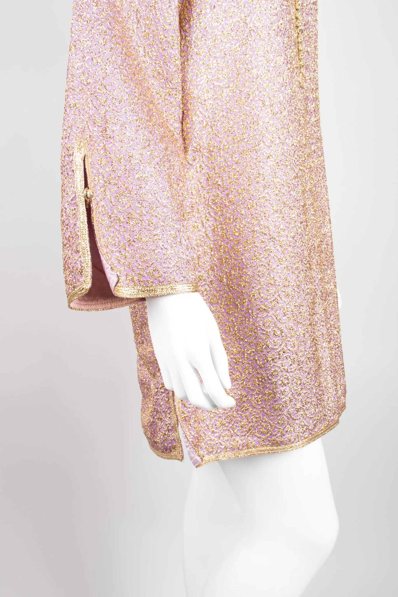 Golden Brocade Tunic