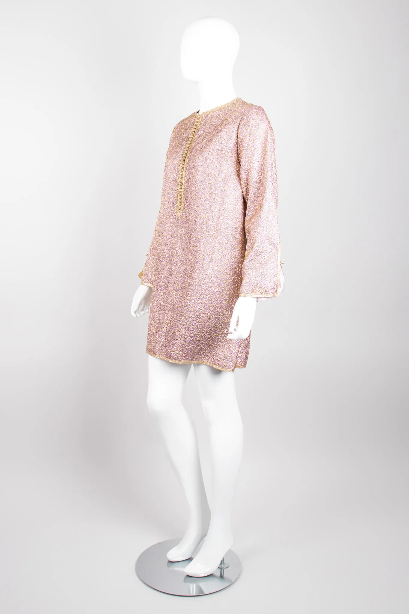 Golden Brocade Tunic