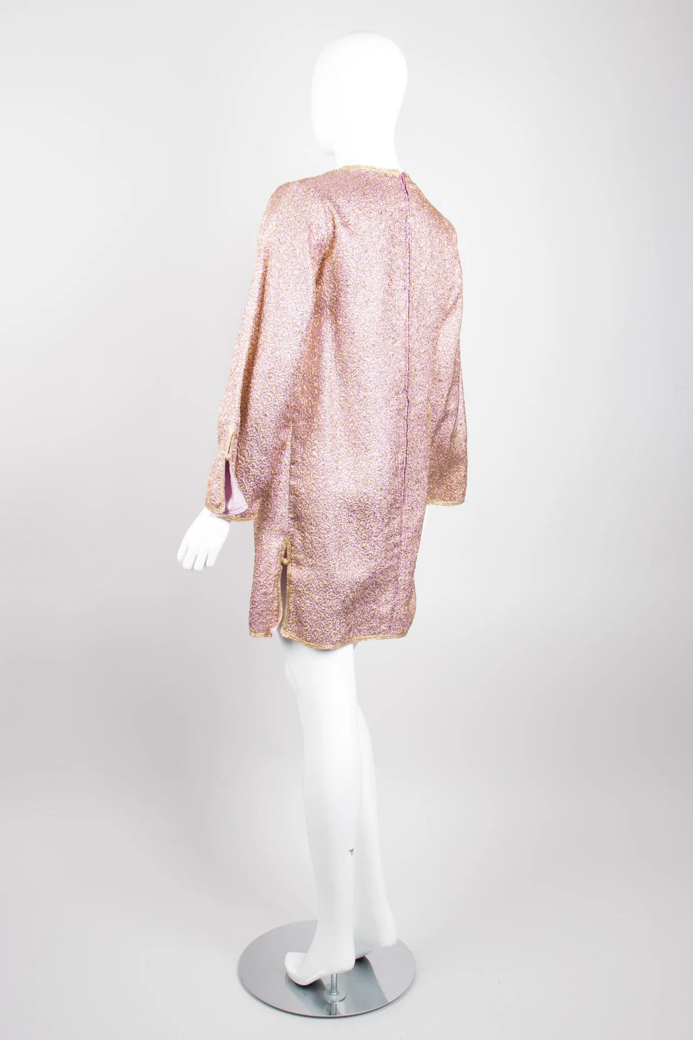 Golden Brocade Tunic