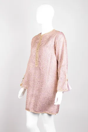 Golden Brocade Tunic