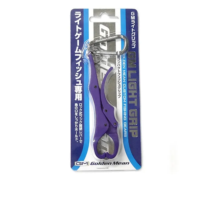 GOLDEN MEAN Light Fish Pliers Grips  - Blue