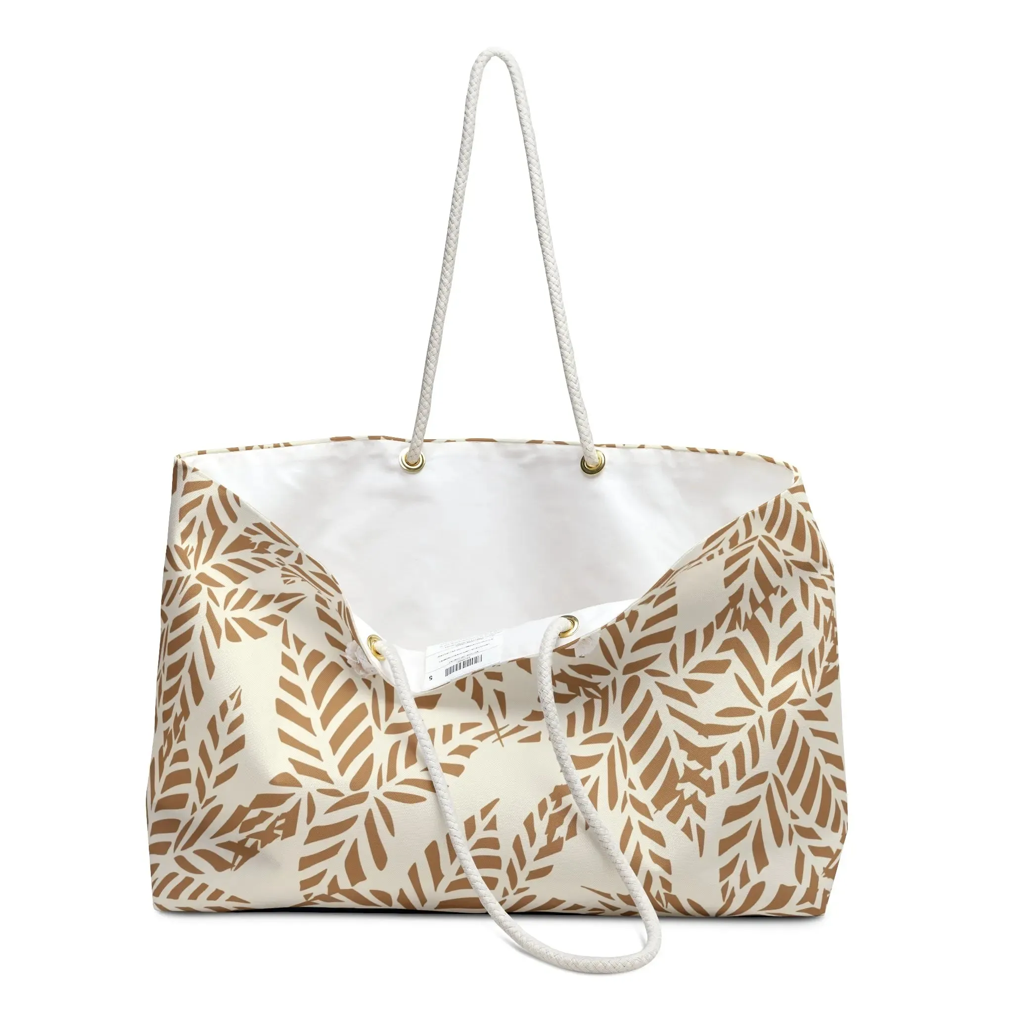 Golden Whisper Weekender Bag