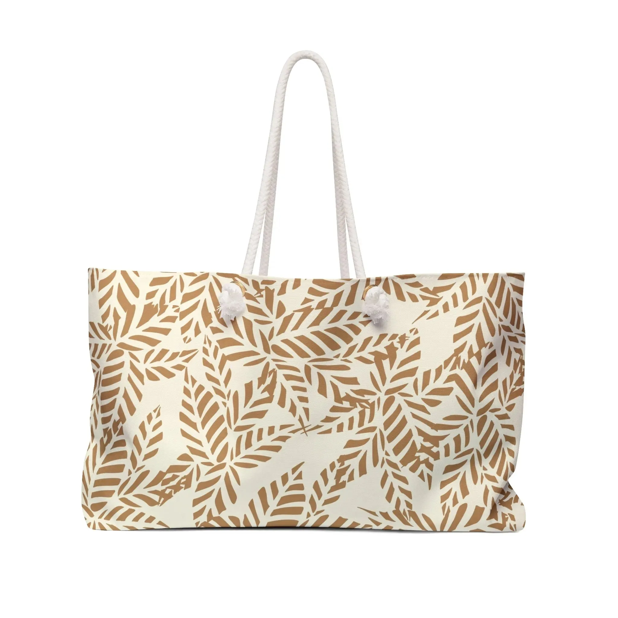 Golden Whisper Weekender Bag