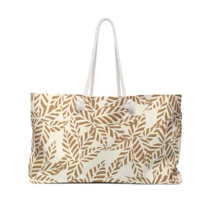 Golden Whisper Weekender Bag