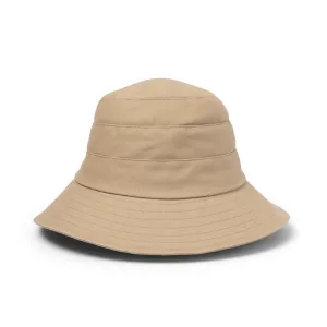 Golf Bucket Hat - Beige
